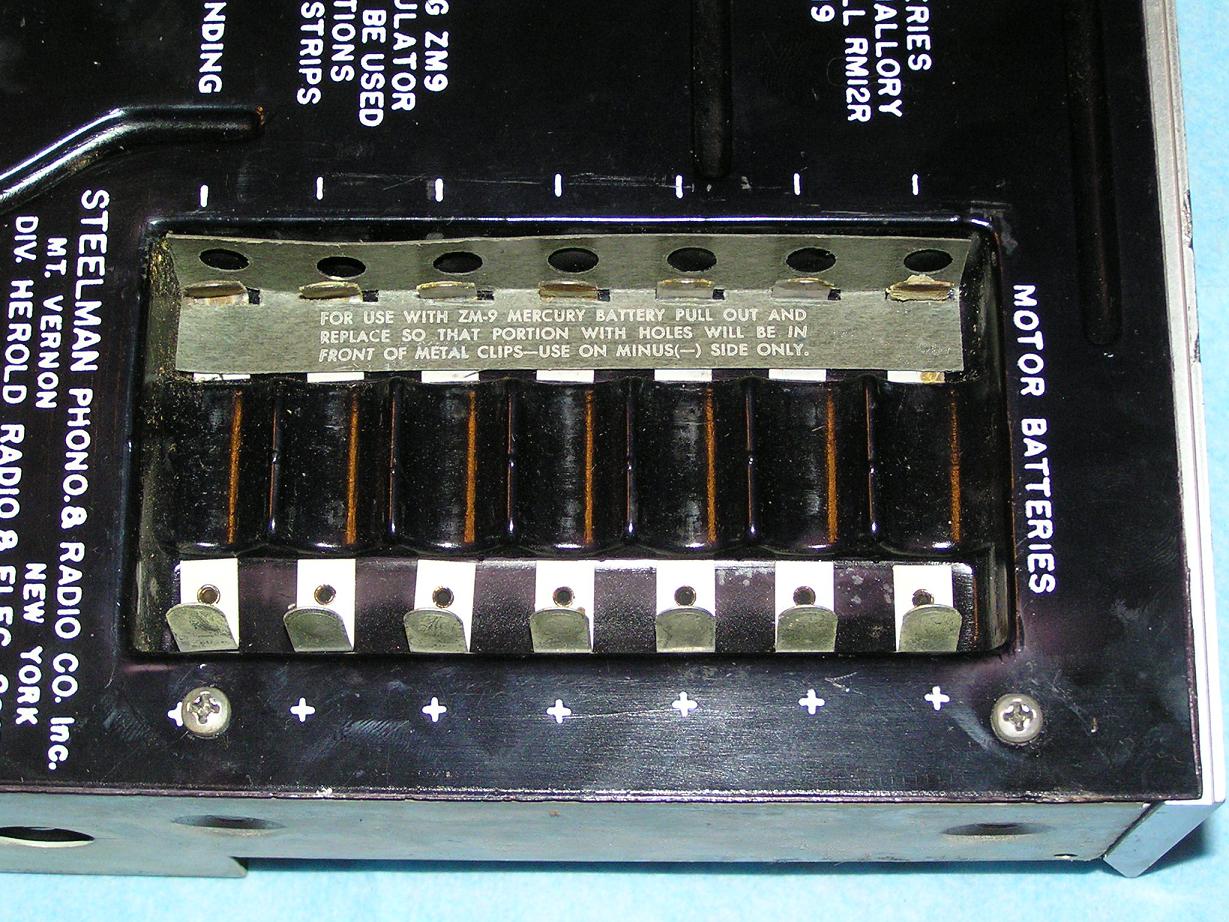 Vintage Technics, Steelman Transitape